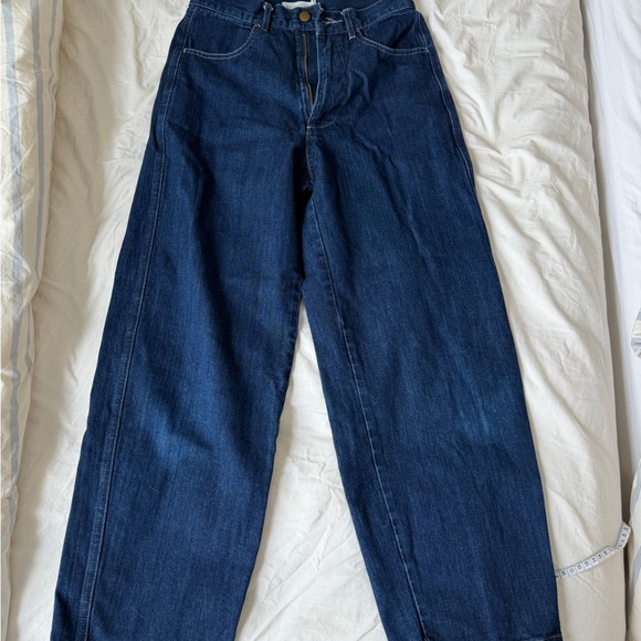 Micaela Greg Indigo Panel Jeans
